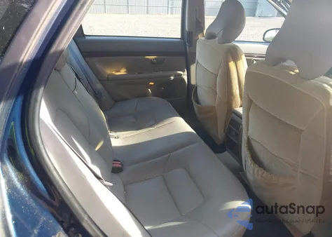 2000 Volvo S80 2.9 from USA, damaged, VIN YV1TS94D4Y1088964